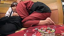 Japanese sexy izakaya service