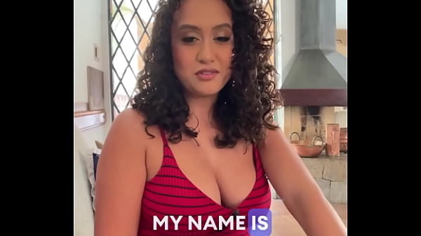 Busty Latina POV: Deepthroat and Doggy Style After Interview
