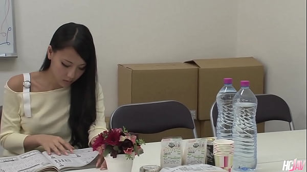 Japanese Chick Ren Azumi Gets Oiled Up and Banged